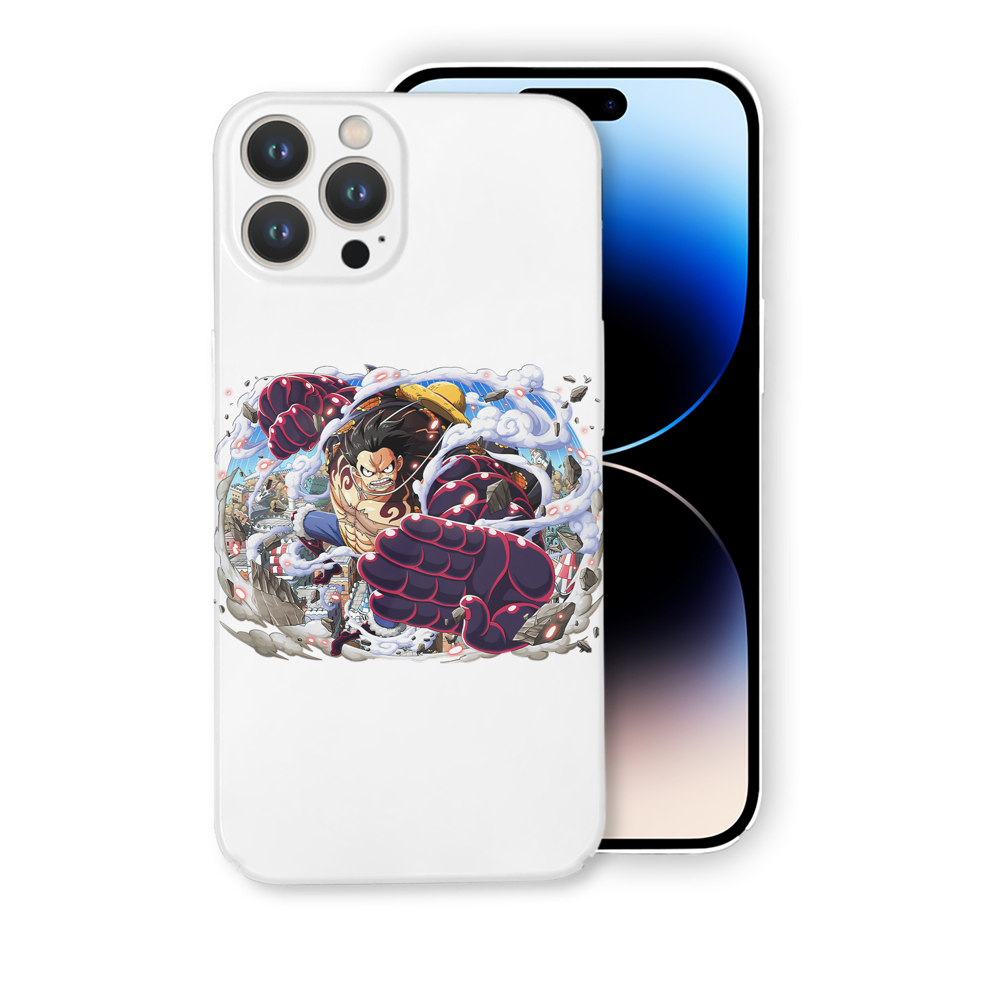 （画像用） ワンピース モンキー・D・ルフィ ONE PIECE Monkey D. Luffy 【iPhone 14シリーズ対応】ハードケース